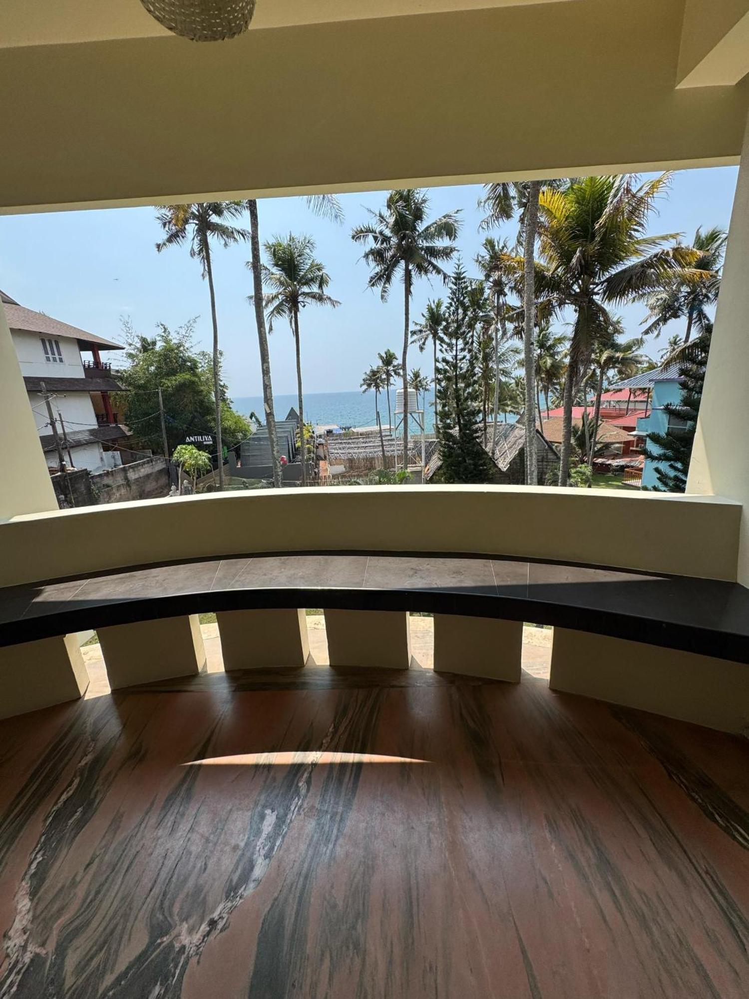 Beach View Balcony Resort By Hello Варкала Екстериор снимка